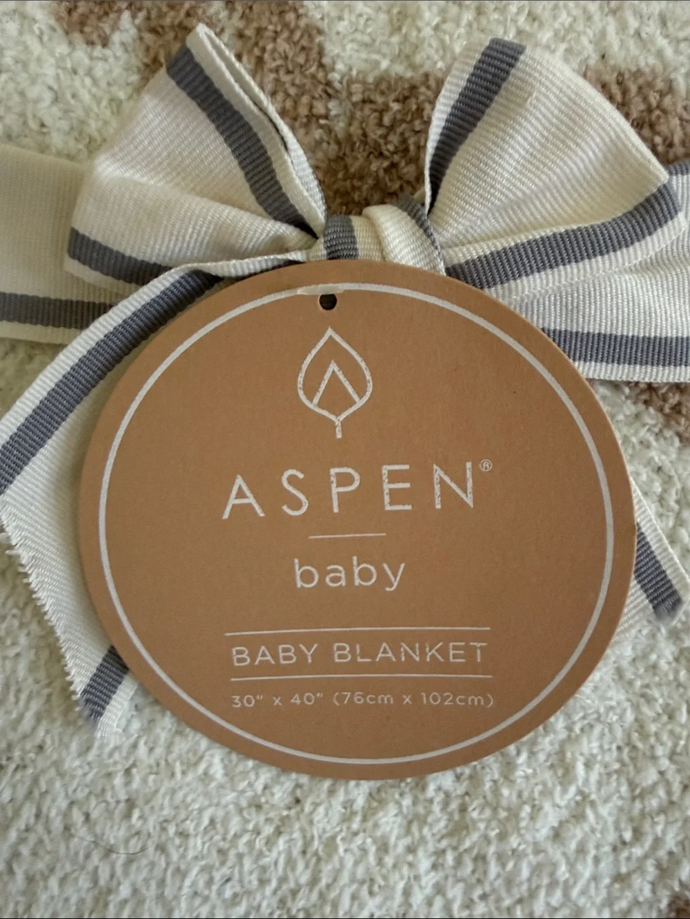 ASPEN Horses Baby Blanket - 30”x40”